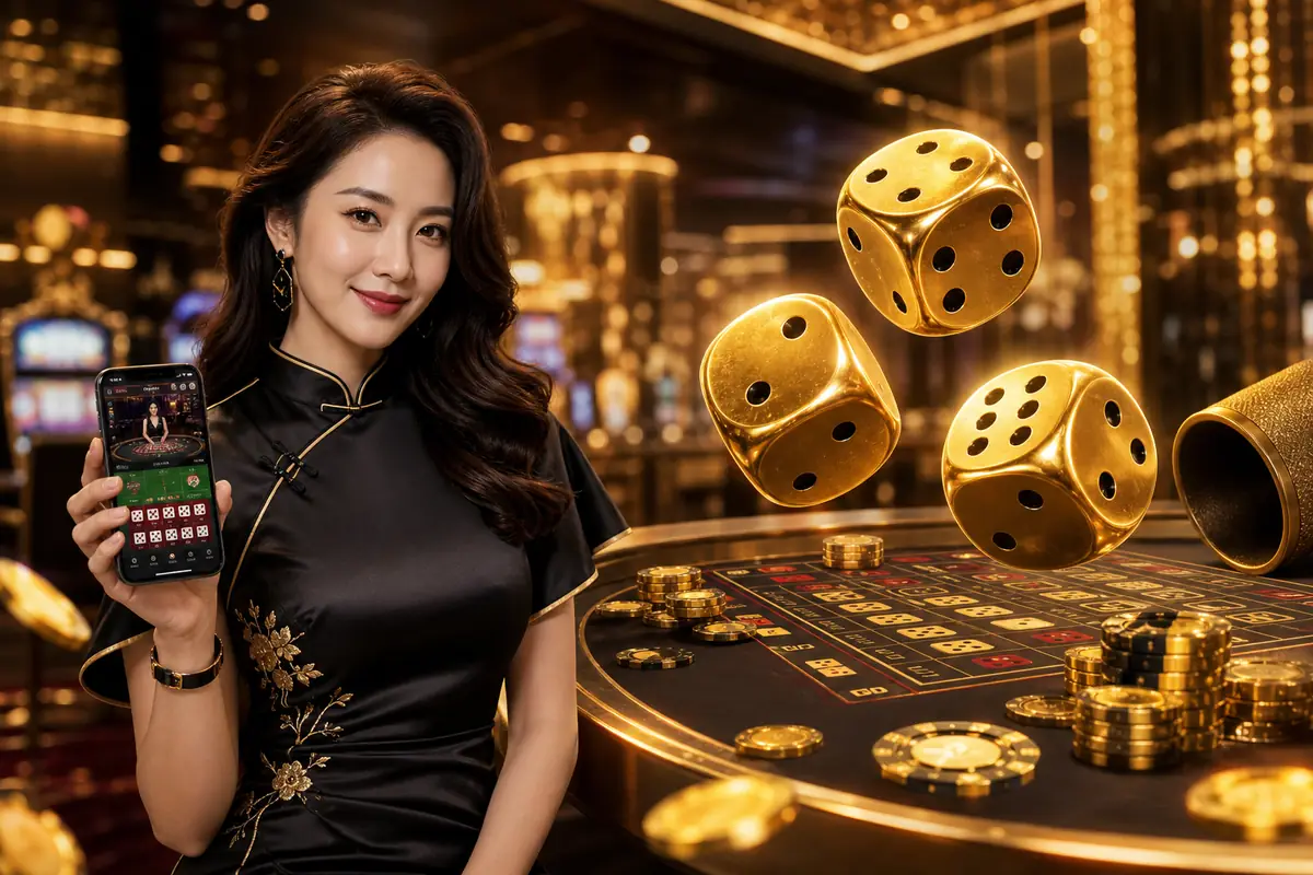 mvp444 Live Dealer ဂိမ်း Studio အတွင်း